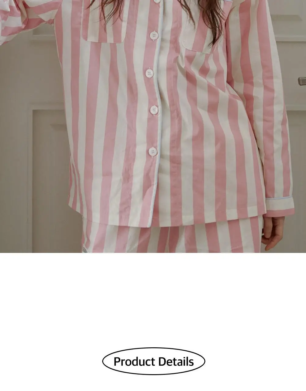 보웰 [BWTZ] 데이오프 고밀도 순면 100% 여성 파자마세트 로지스트라이프 상세페이지 30